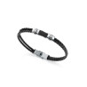 Pulsera Viceroy Hombre Acero y Piel 6456P01010 | 29,00 € | Joyería Flores