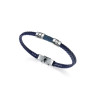 Pulsera Viceroy Hombre Acero y Piel 6456P01013 | 29,00 € | Joyería Flores