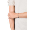 Pulsera Viceroy Hombre Acero y Piel 6456P01013 | 29,00 € | Joyería Flores