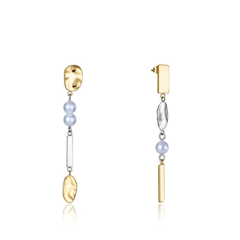 Pendientes Viceroy Acero perlas 75372E01019 | 49,00 € | Joyería Flores Pendientes Viceroy Acero perlas 75372E01019 | 49,00 € | Joyería Flores