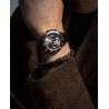 Pulsera Viceroy Hombre Acero y Piel 75380P01011 | 39,00 € | Joyería Flores
