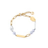 Pulsera Viceroy Acero Perla Sintética 75372P01019 | 49,00 € | Joyería Flores