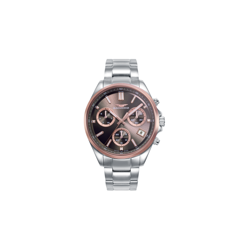 Reloj Hombre Acero Casuel 83003-17 - Sandoz | 389,00 € | Joyería Flores