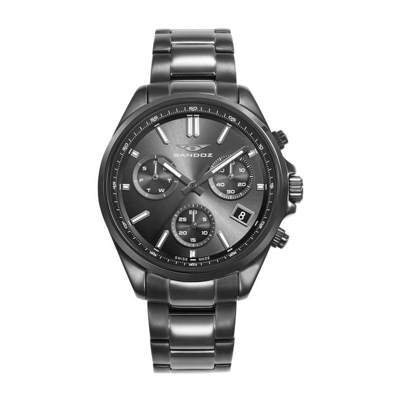Reloj Hombre Acero Casuel 83003-97 - Sandoz | 415,00 € | Joyería Flores Reloj Hombre Acero Casuel 83003-97 - Sandoz | 415,00 € | Joyería Flores