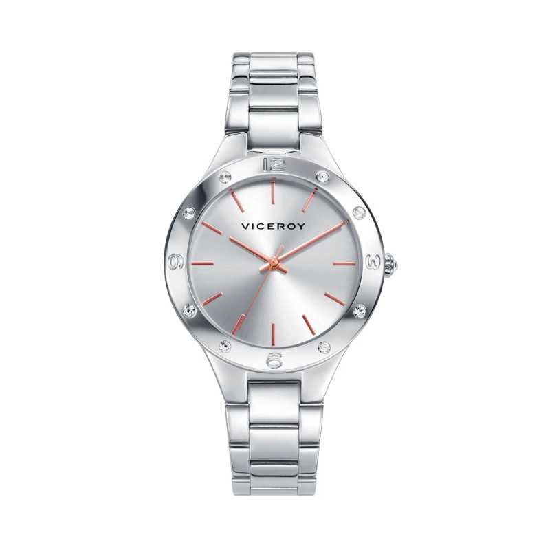 Reloj Viceroy mujer Chic Acero 401044-87 | 85,00 € | Joyería Flores