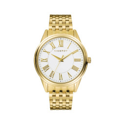 Reloj Viceroy Hombre Grand Acero Dorado 401151-03 | 115,00 € | Joyería Flores