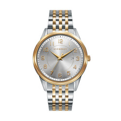 Reloj Viceroy Hombre Grand Acero Dorado 401151-85 | 115,00 € | Joyería Flores