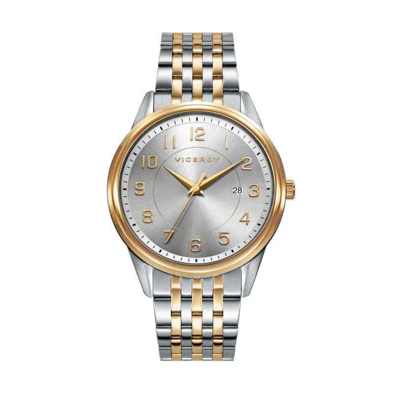 Reloj Viceroy Hombre Grand Acero Dorado 401151-85 | 115,00 € | Joyería Flores
