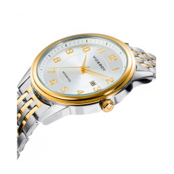 Reloj Viceroy Hombre Grand Acero Dorado 401151-85 | 115,00 € | Joyería Flores