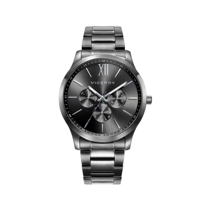 Reloj Viceroy hombre Magnum Acero 401187-13 | 129,00 € | Joyería Flores