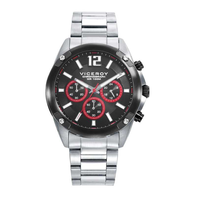 Reloj Viceroy Hombre Acero 401397-55 | 149,00 € | Joyería Flores