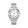 Reloj hombre Viceroy Acero esfera blanca 40513-04 | 79,00 € | Joyería Flores
