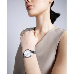 Reloj Viceroy Acero esfera blanca 401138-05 | 79,00 € | Joyería Flores