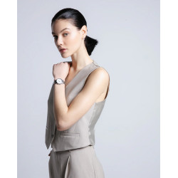 Reloj Viceroy Acero esfera blanca 401138-05 | 79,00 € | Joyería Flores