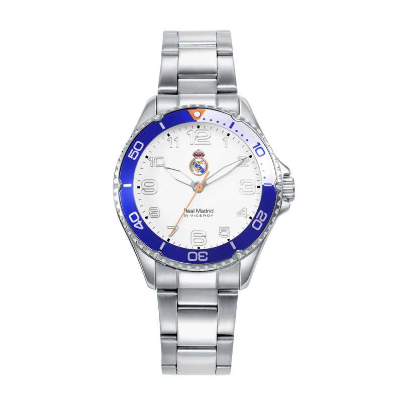 Reloj Viceroy R.Madrid Cadete Acero 41142-05 | 89,00 € | Joyería Flores