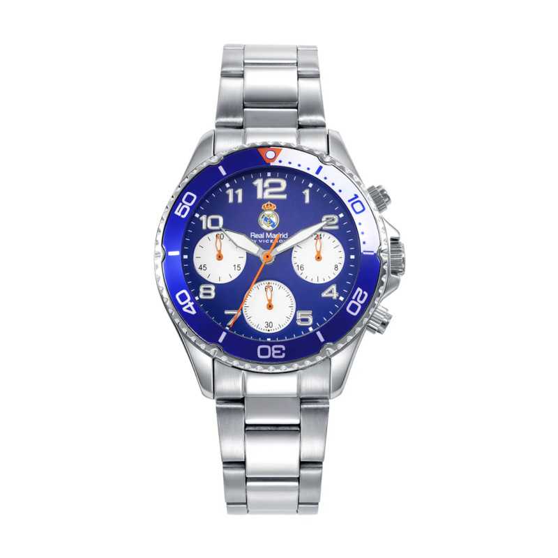 Reloj Viceroy R.Madrid Cadete Acero 41144-35 | 109,00 € | Joyería Flores