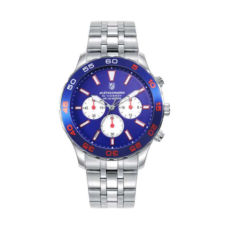 Reloj Viceroy At de Madrid Hombre Acero 41157-36 | 109,00 € | Joyería Flores