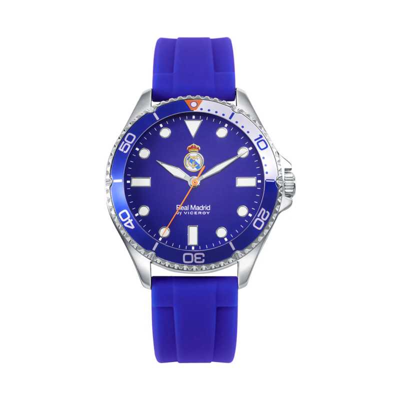 Reloj Viceroy R.Madrid Hombre Acero 41159-37 | 89,00 € | Joyería Flores