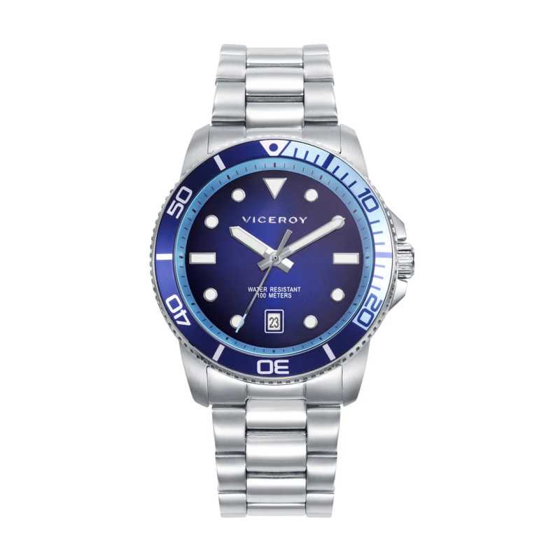 Reloj Viceroy Heat Acero Hombre 42451-37 | 99,00 € | Joyería Flores