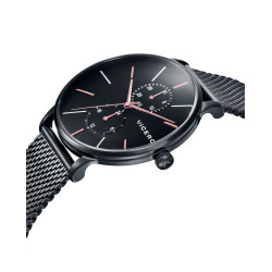 Reloj Viceroy Beat Acero IP Negra Hombre 46753-57 | 145,00 € | Joyería Flores