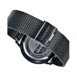 Reloj Viceroy Beat Acero IP Negra Hombre 46753-57 | 145,00 € | Joyería Flores