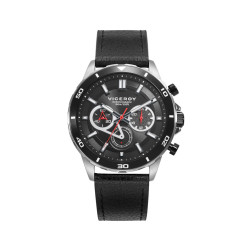 Reloj Viceroy Hombre Acero Ip Negro 46845-57 | 145,00 € | Joyería Flores