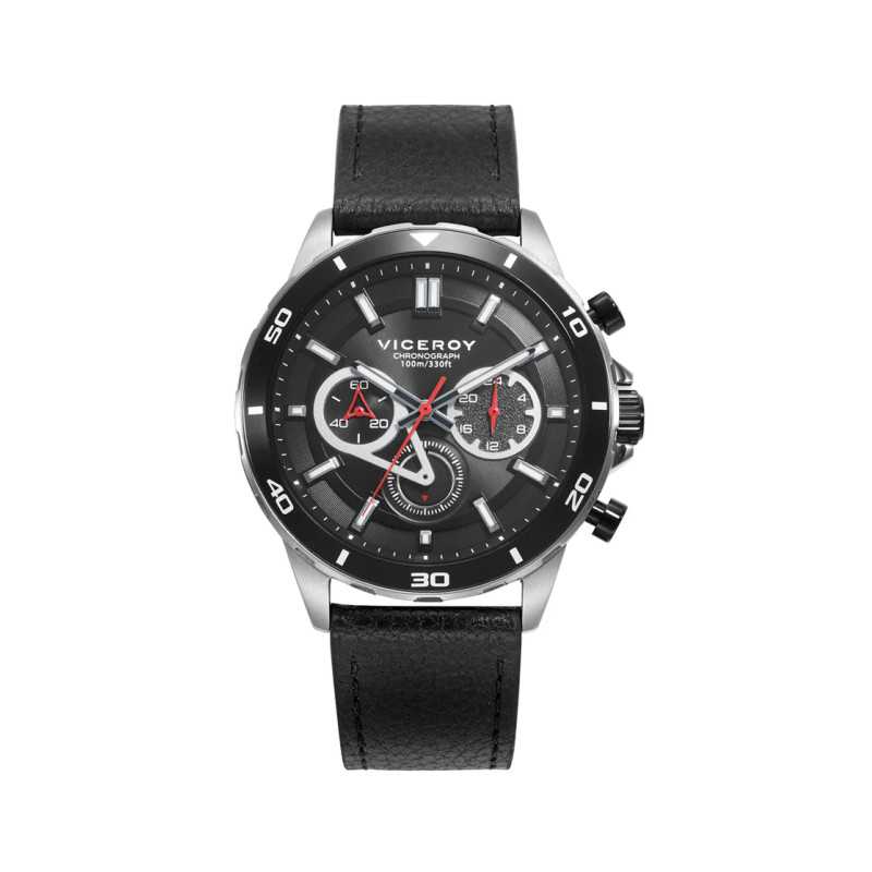 Reloj Viceroy Hombre Acero Ip Negro 46845-57 | 145,00 € | Joyería Flores