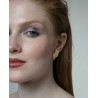 Pendientes Viceroy  Hoja Plata Dorada 2313E100-00 | 65,00 € | Joyería Flores