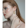 Pendientes Viceroy Hoja Plata Dorada 2318E100-30 | 69,00 € | Joyería Flores
