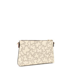 Clutch Tous beige Kaos Icon 395910190 | 99,00 € | Joyería Flores