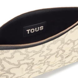 Clutch Tous beige Kaos Icon 395910190 | 99,00 € | Joyería Flores