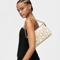 Clutch Tous beige Kaos Icon 395910190 | 99,00 € | Joyería Flores