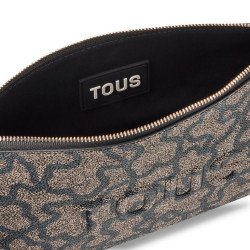 Clutch Tous negro Kaos Icon 395910199 | 99,00 € | Joyería Flores