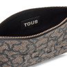 Clutch Tous negro Kaos Icon 395910199 | 99,00 € | Joyería Flores