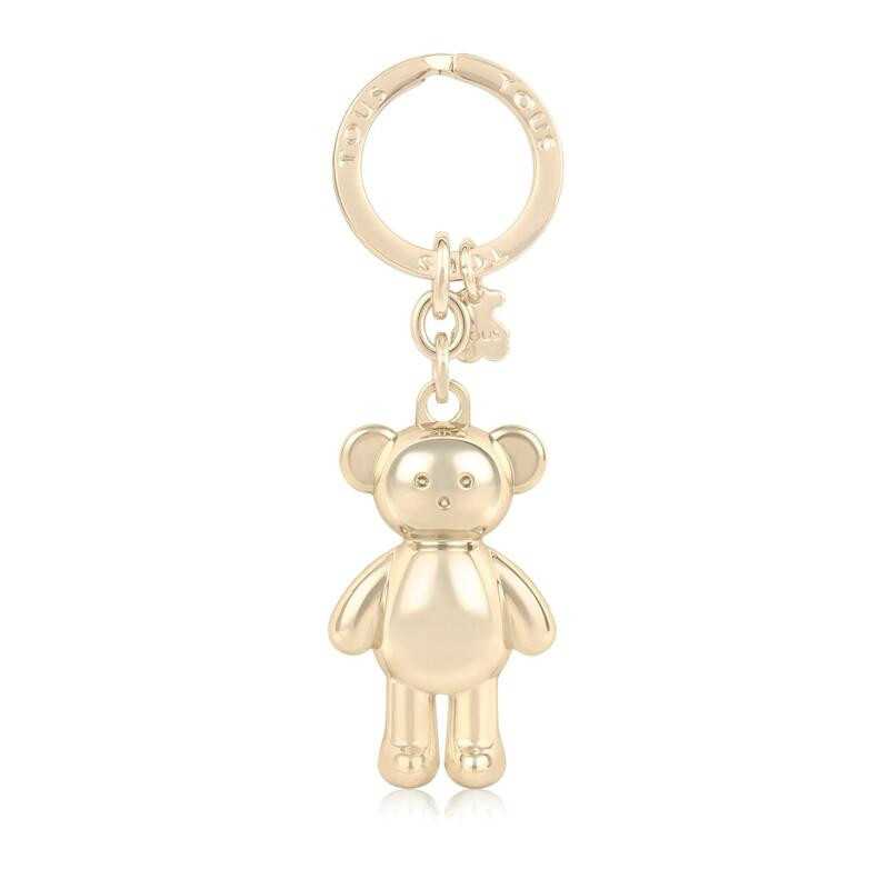 Llavero Tous Oso Teddy Bear dorado 195960766 | 29,00 € | Joyería Flores Llavero Tous Oso Teddy Bear dorado 195960766 | 29,00 € | Joyería Flores