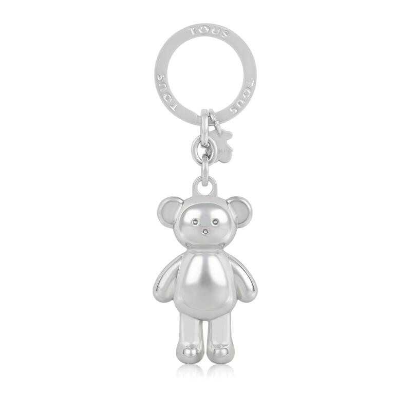 Llavero Tous Oso Teddy Bear plateado 195960767 | 29,00 € | Joyería Flores Llavero Tous Oso Teddy Bear plateado 195960767 | 29,00 € | Joyería Flores