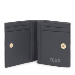 Cartera Tous S Gris Kaos Mini Lines 2002183648 | 69,00 € | Joyería Flores