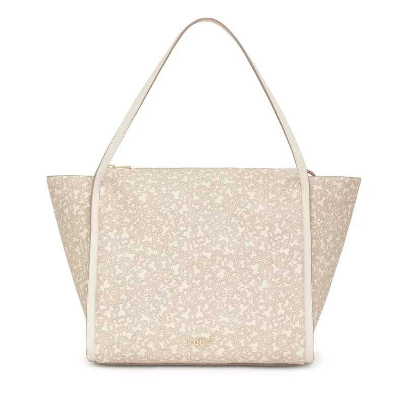 Capazo Tous grande beige Kaos Mini 2002183701 | 199,00 € | Joyería Flores Capazo Tous grande beige Kaos Mini 2002183701 | 199,00 € | Joyería Flores