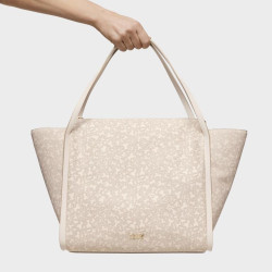 Capazo Tous grande beige Kaos Mini 2002183701 | 199,00 € | Joyería Flores