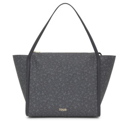 Capazo Tous grande Gris Kaos Mini 2002183748 | 199,00 € | Joyería Flores