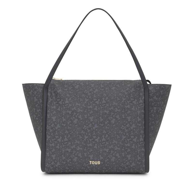 Capazo Tous grande Gris Kaos Mini 2002183748 | 199,00 € | Joyería Flores Capazo Tous grande Gris Kaos Mini 2002183748 | 199,00 € | Joyería Flores