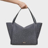 Capazo Tous grande Gris Kaos Mini 2002183748 | 199,00 € | Joyería Flores