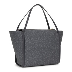 Capazo Tous grande Gris Kaos Mini 2002183748 | 199,00 € | Joyería Flores