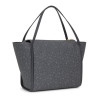 Capazo Tous grande Gris Kaos Mini 2002183748 | 199,00 € | Joyería Flores