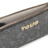 Monedero Tarjetero Tous Gris Kaos 2002184248 | 49,00 € | Joyería Flores