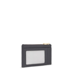 Monedero Tarjetero Tous Gris Kaos 2002184248 | 49,00 € | Joyería Flores