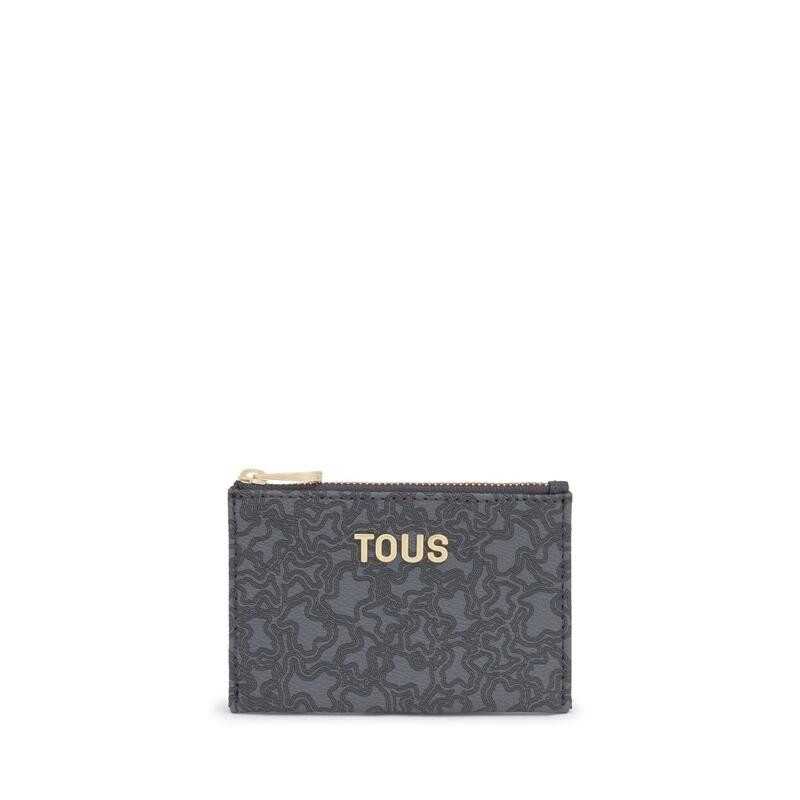 Monedero Tarjetero Tous Gris Kaos 2002184248 | 49,00 € | Joyería Flores Monedero Tarjetero Tous Gris Kaos 2002184248 | 49,00 € | Joyería Flores