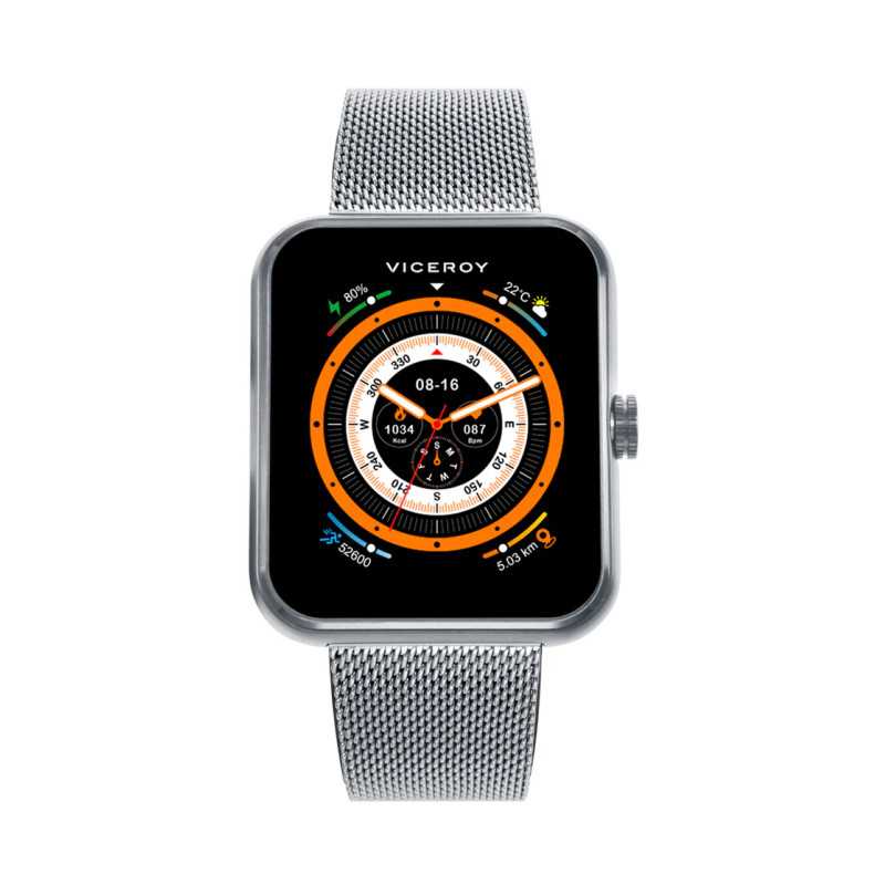 Reloj Viceroy Smart Alumino y Acero 41165-10 | 149,00 € | Joyería Flores Reloj Viceroy Smart Alumino y Acero 41165-10 | 149,00 € | Joyería Flores