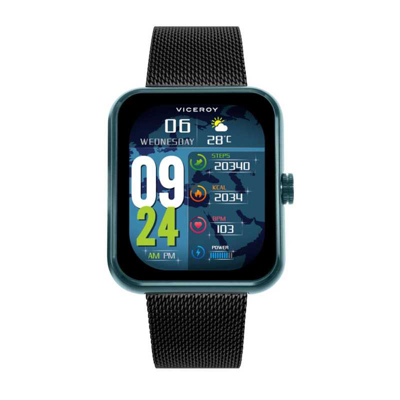 Reloj Viceroy Smart Alumino y Acero 41165-60 | 149,00 € | Joyería Flores