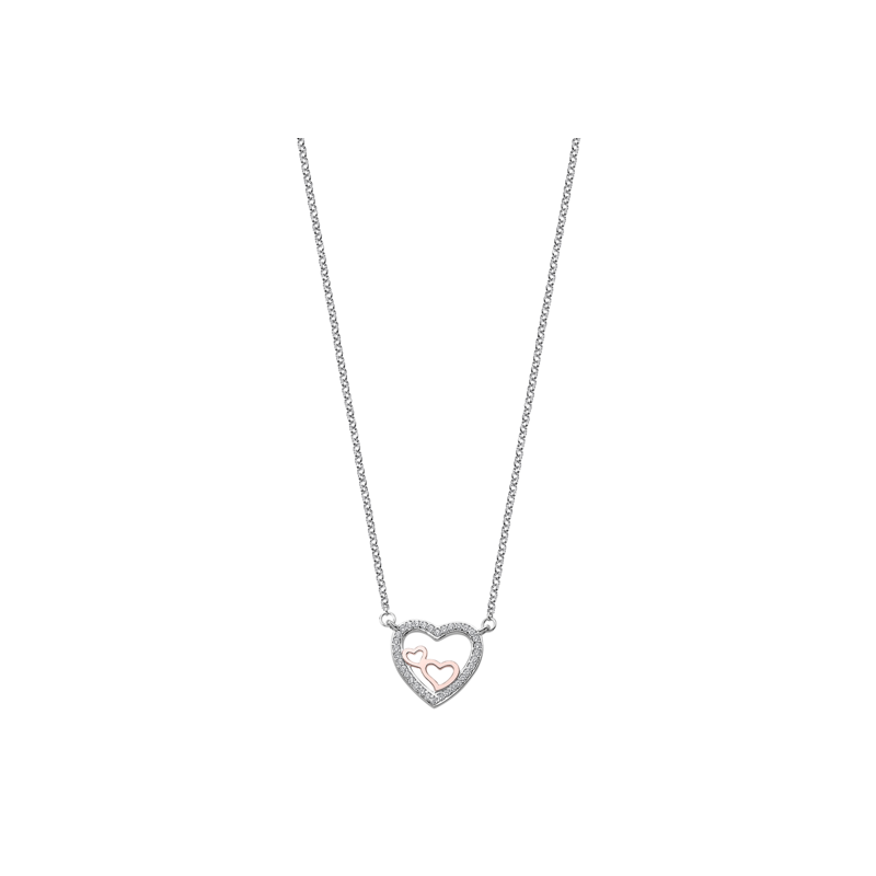 Collar Corazón Lotus Silver Moments LP1856-1/1 | 49,00 € | Joyería Flores Collar Corazón Lotus Silver Moments LP1856-1/1 | 49,00 € | Joyería Flores